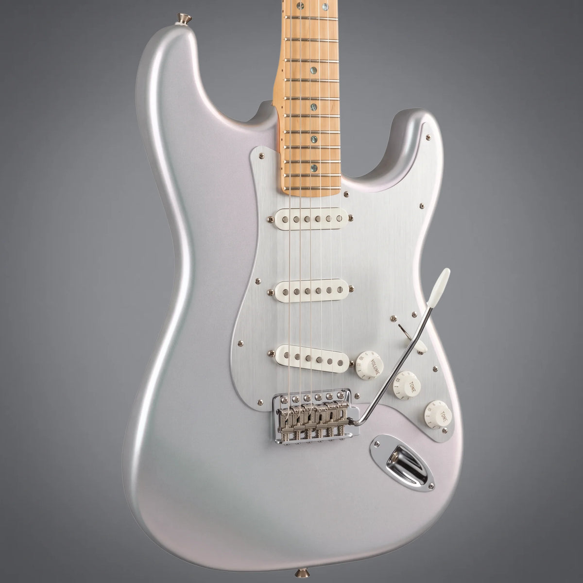 Fender HER Signature Stratocaster MN CHRM GLW Chrome Glow