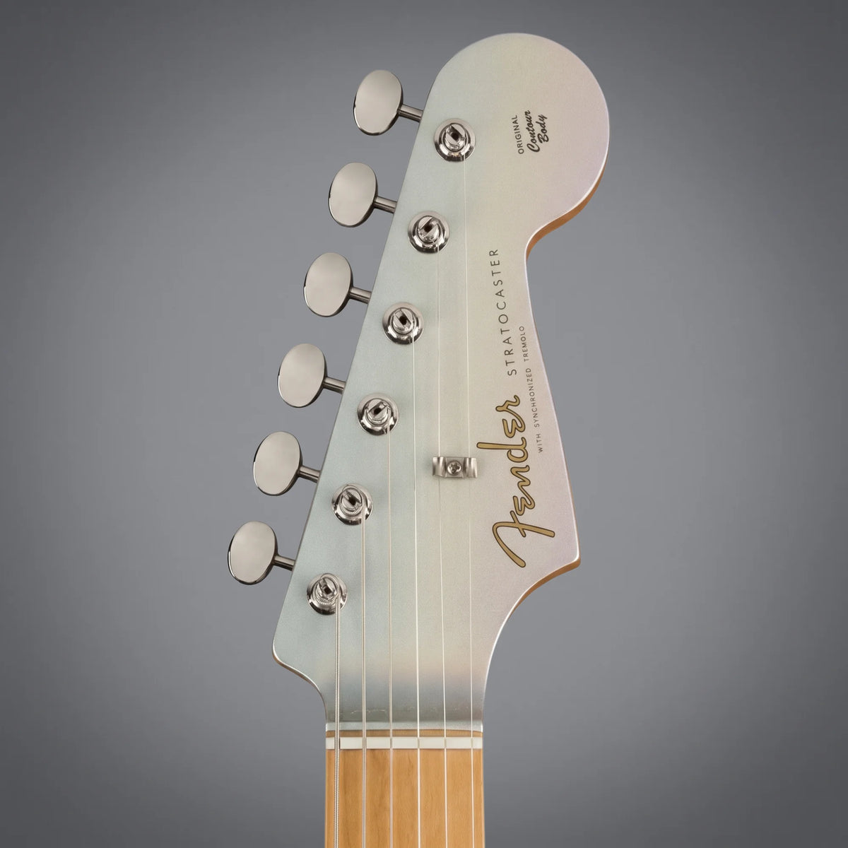 Fender HER Signature Stratocaster MN CHRM GLW Chrome Glow