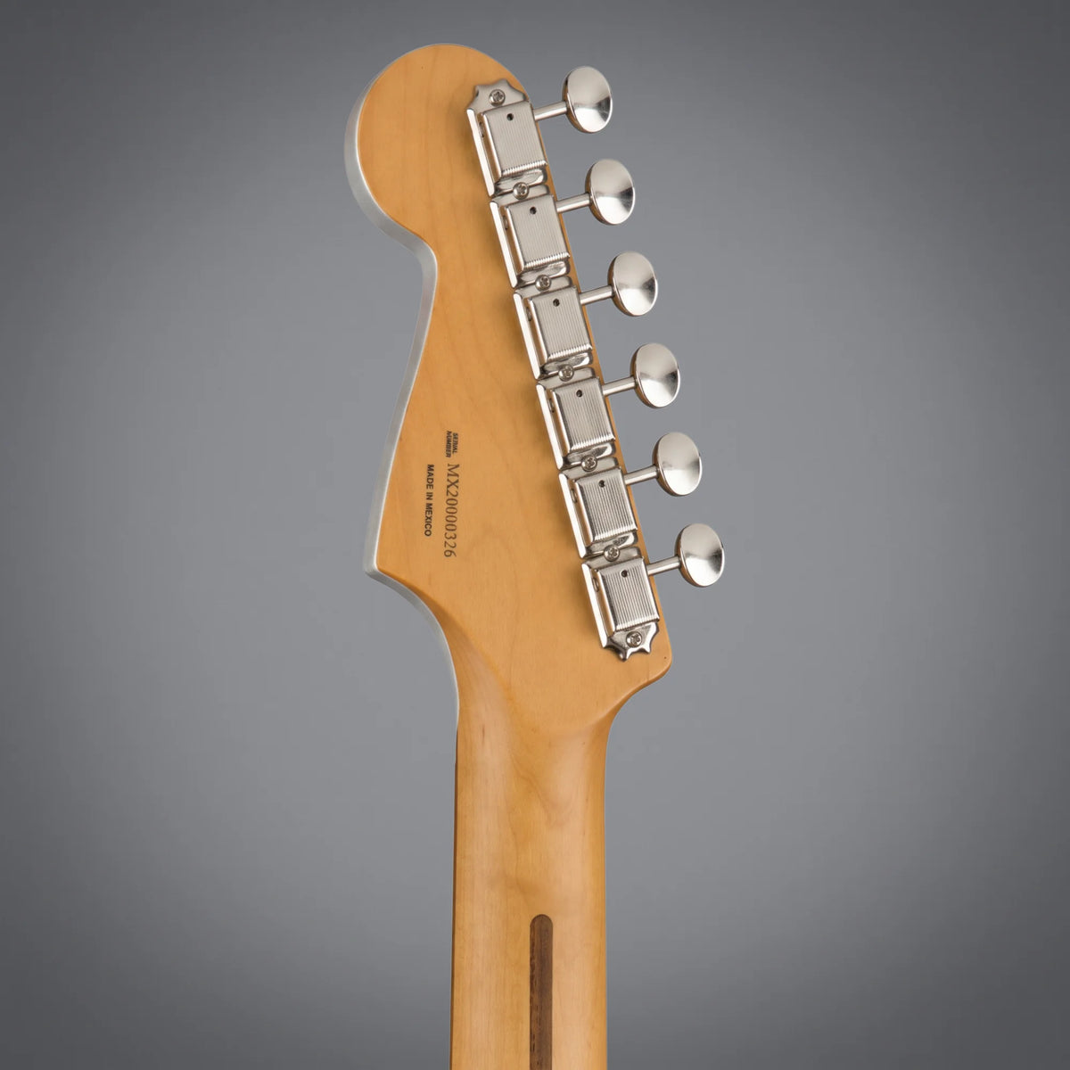 Fender HER Signature Stratocaster MN CHRM GLW Chrome Glow