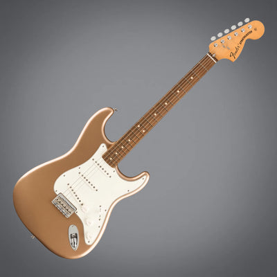 Fender Limited Edition Stratocaster Vintera 70S Hardtail PF FMG Firemist Gold