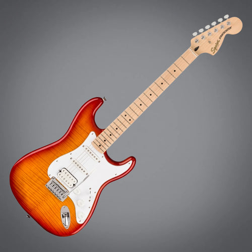 Fender Squier Affinity Stratocaster FMT HSS MN WPG SSB Sienna Sunburst