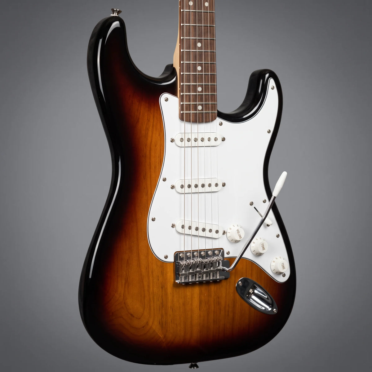 Fender Squier Affinity Stratocaster LRL WPG 3TS 3 Color Sunburst