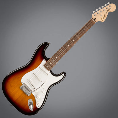Fender Squier Affinity Stratocaster LRL WPG 3TS 3 Color Sunburst