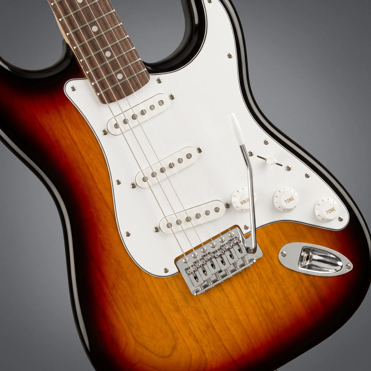 Fender Squier Affinity Stratocaster LRL WPG 3TS 3 Color Sunburst