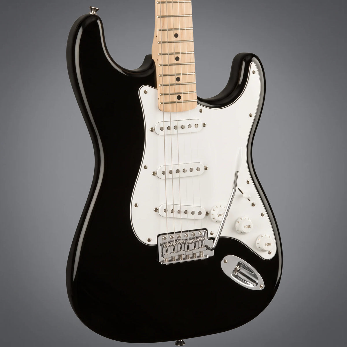 Fender Squier Affinity Stratocaster MN WPG BLK Black