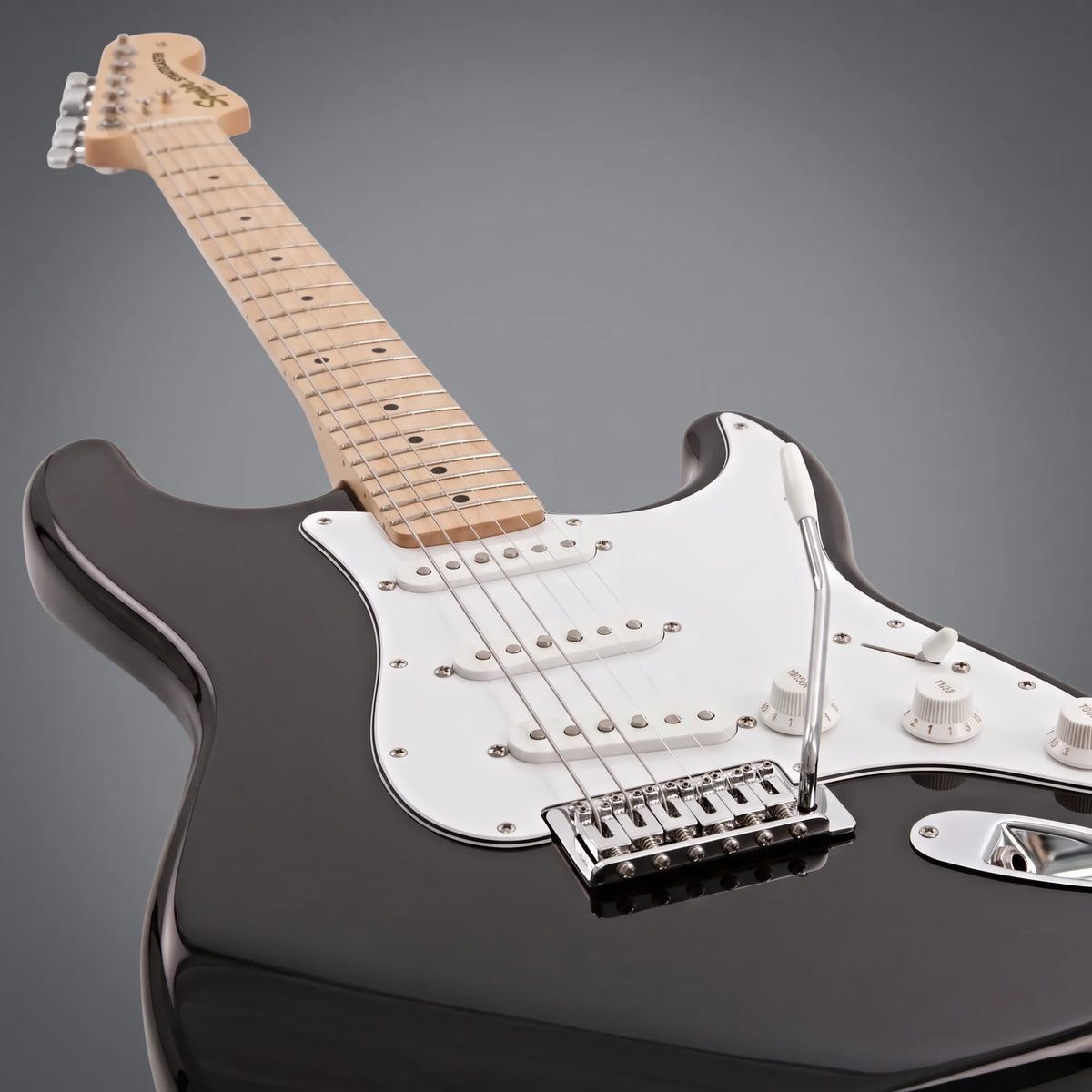 Fender Squier Affinity Stratocaster MN WPG BLK Black