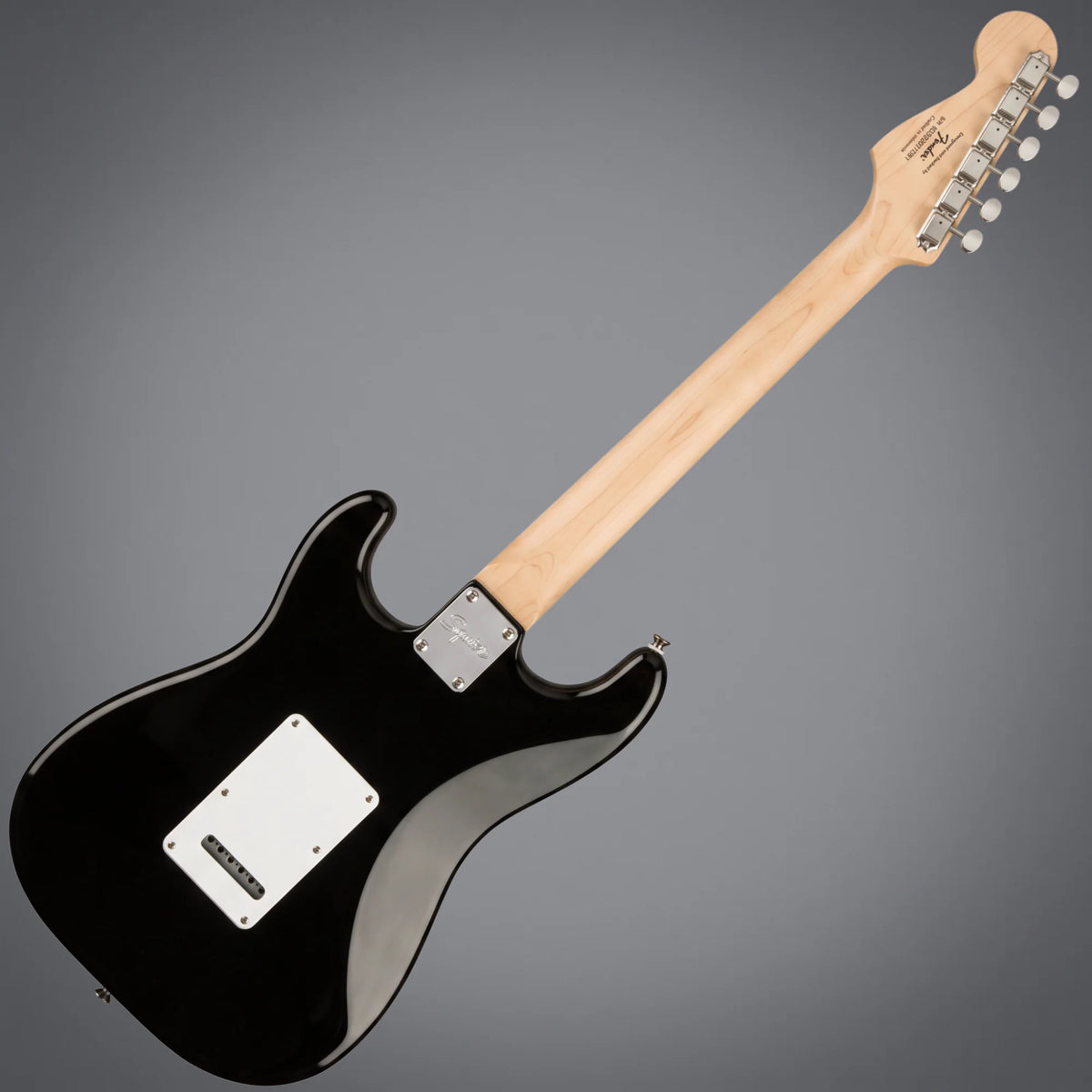 Fender Squier Affinity Stratocaster MN WPG BLK Black