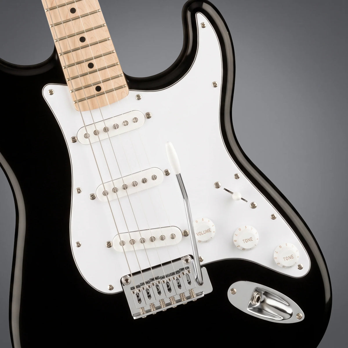 Fender Squier Affinity Stratocaster MN WPG BLK Black