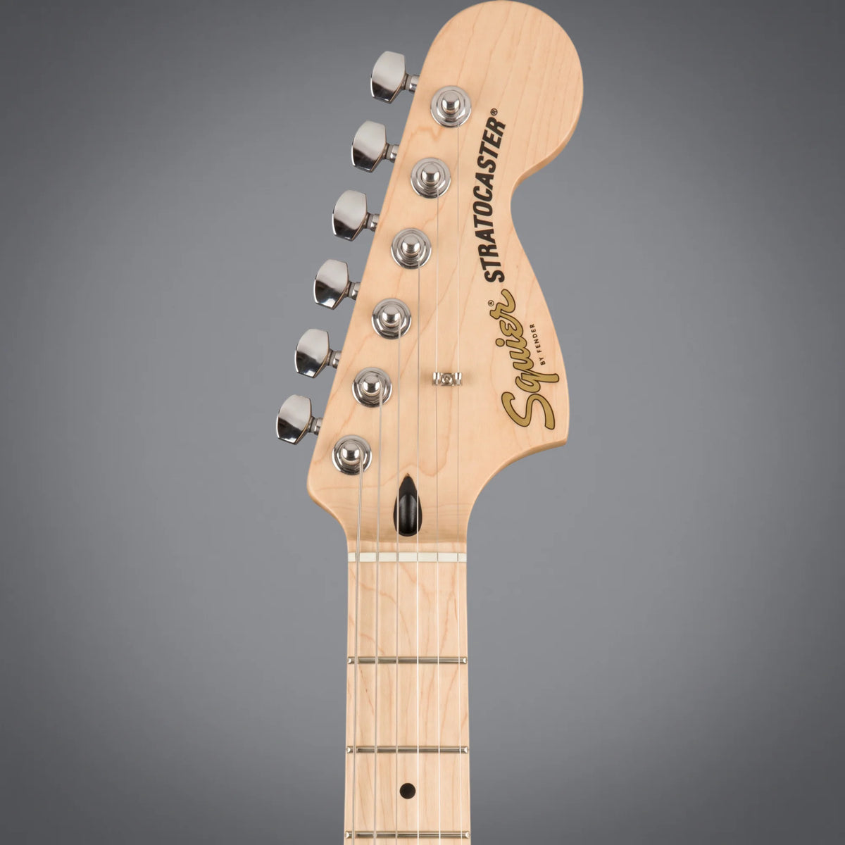Fender Squier Affinity Stratocaster MN WPG BLK Black