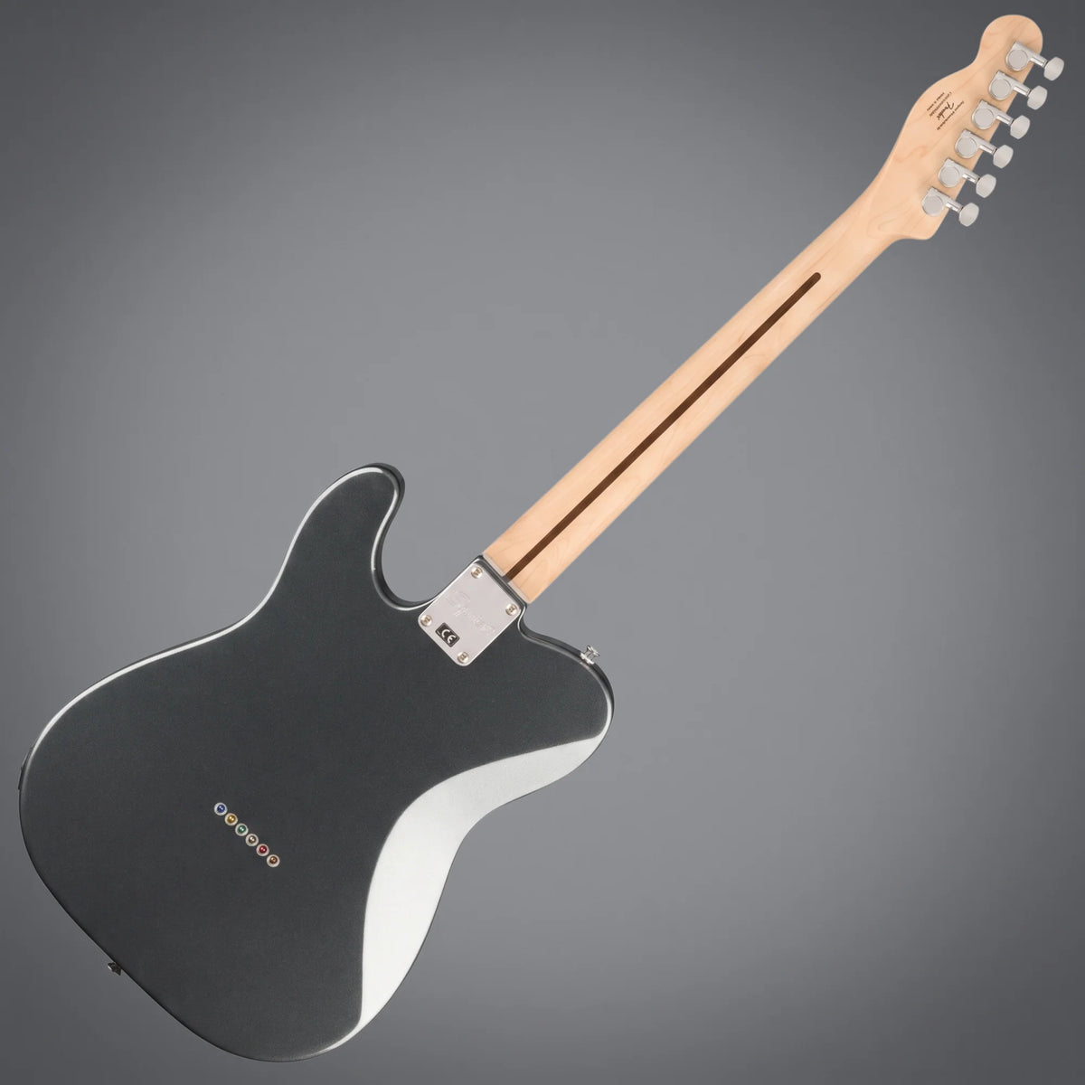 Fender Squier Affinity Telecaster Deluxe LRL WPG CFM Charcoal Frost Metallic