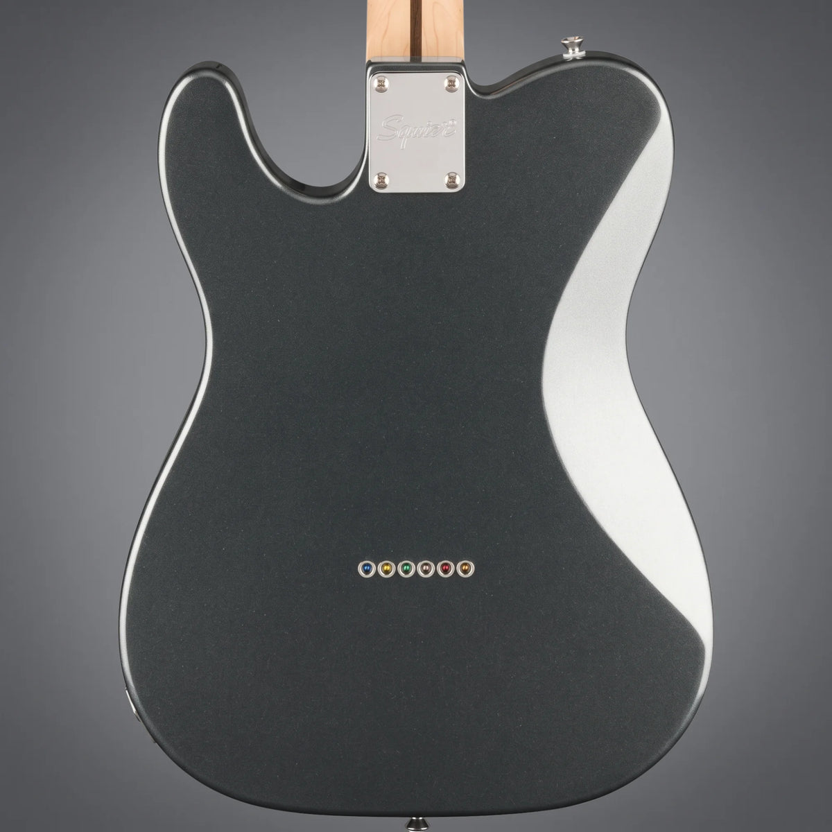 Fender Squier Affinity Telecaster Deluxe LRL WPG CFM Charcoal Frost Metallic
