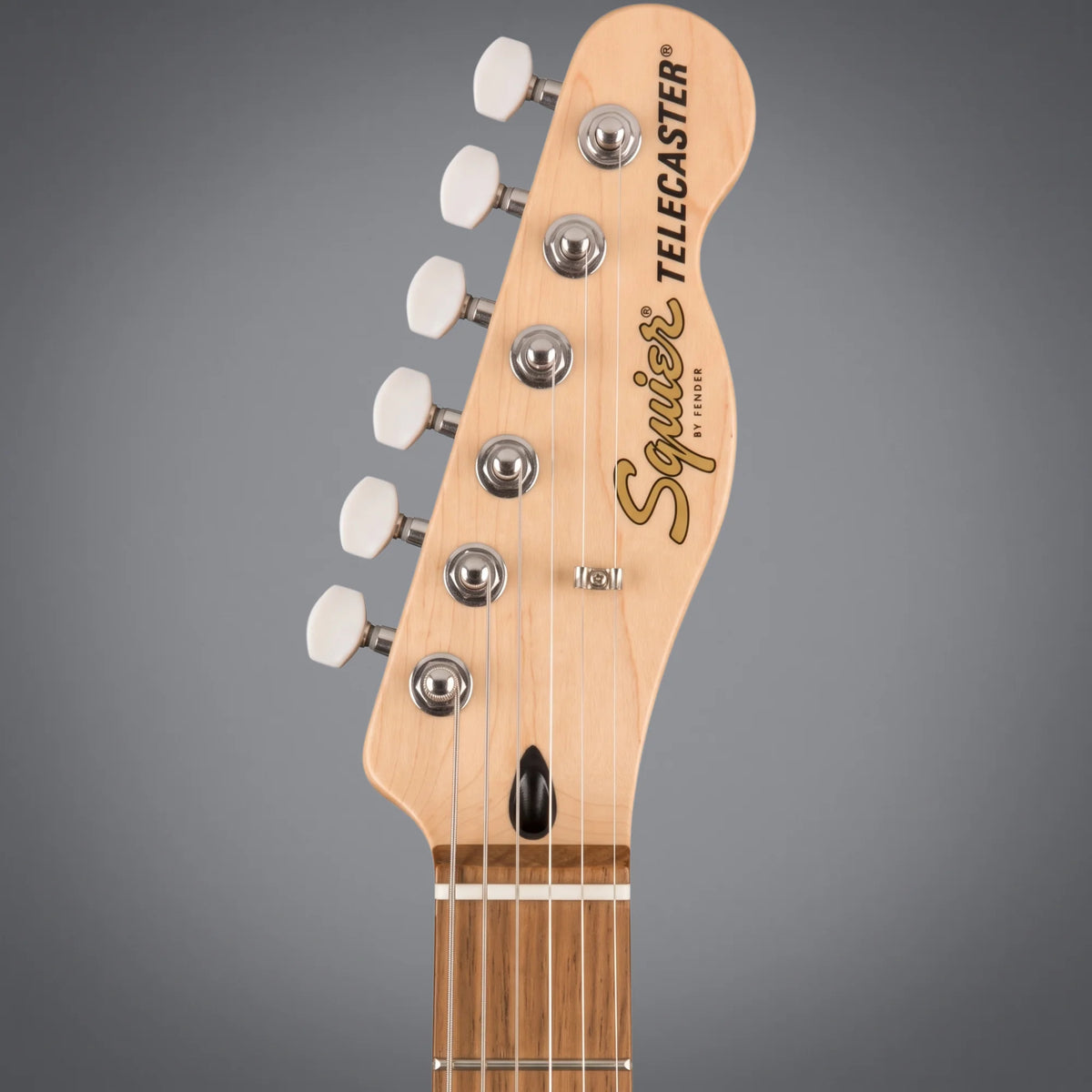 Fender Squier Affinity Telecaster Deluxe LRL WPG CFM Charcoal Frost Metallic