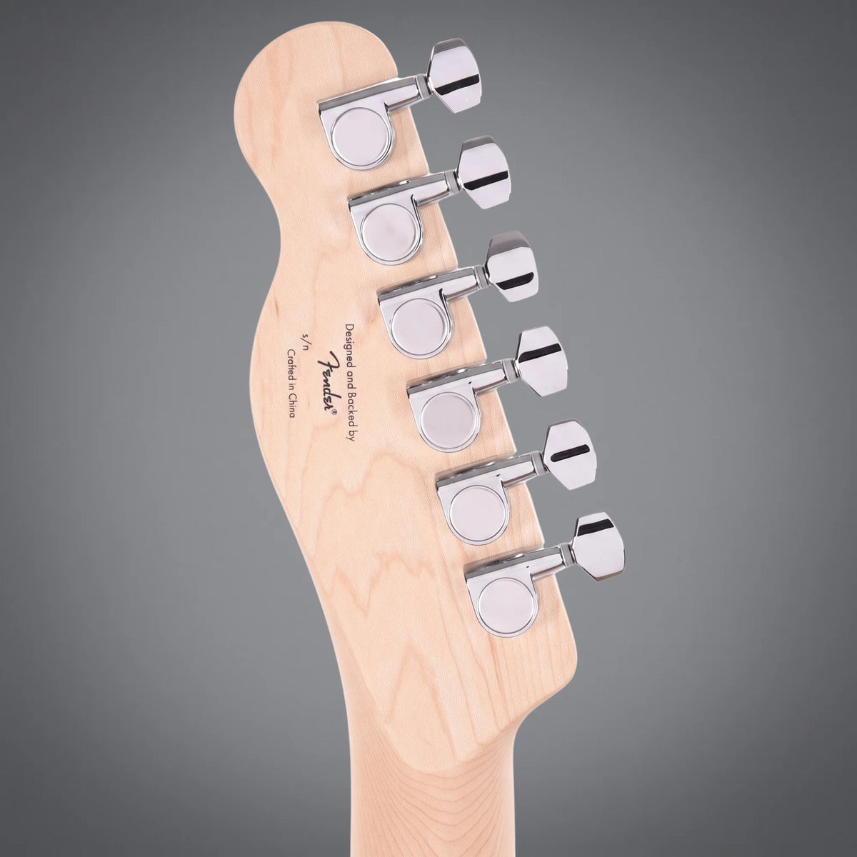 Fender Squier Affinity Telecaster Deluxe LRL WPG CFM Charcoal Frost Metallic