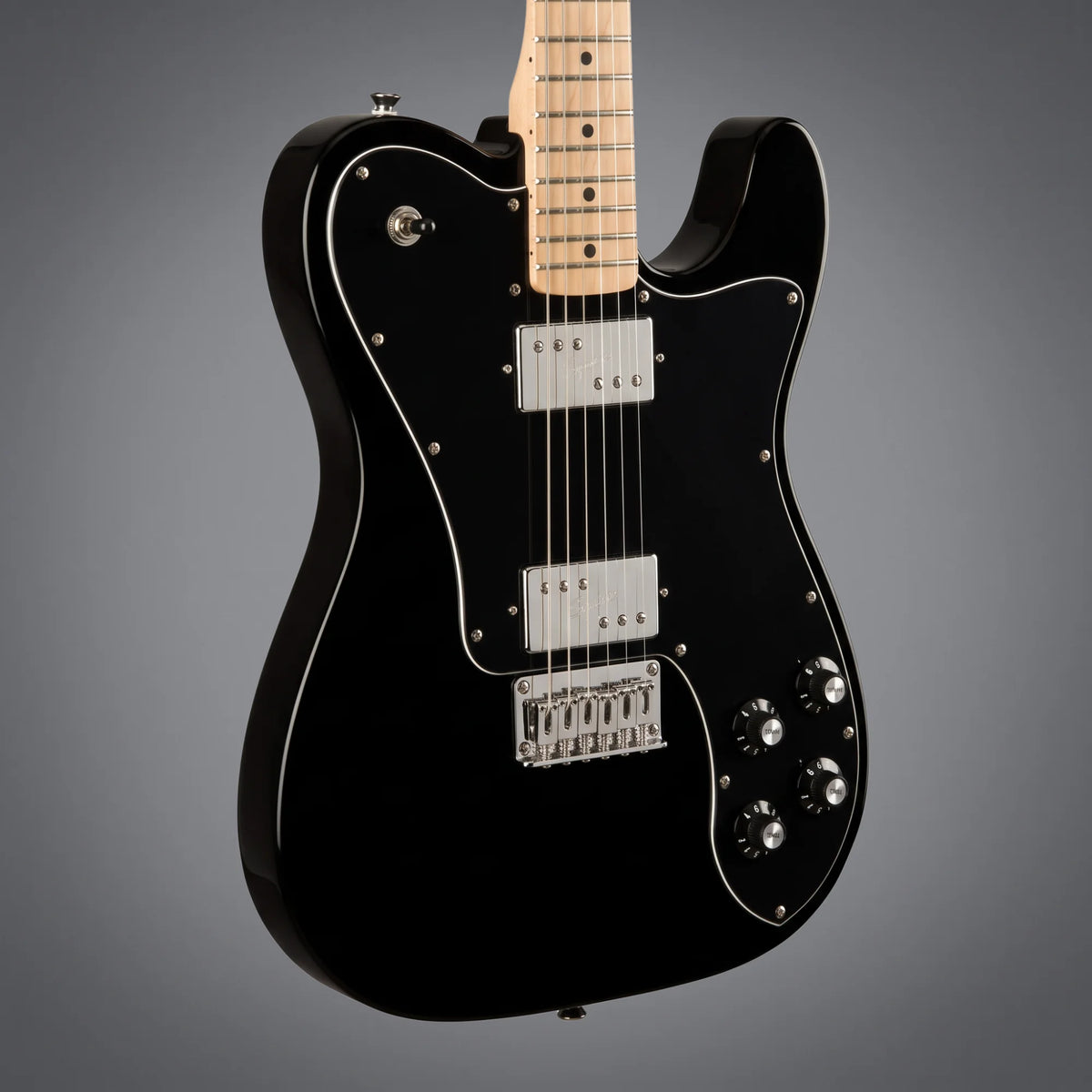 Fender Squier Affinity Telecaster Deluxe MN BPG BLK Black
