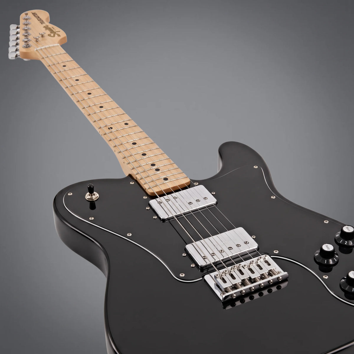 Fender Squier Affinity Telecaster Deluxe MN BPG BLK Black
