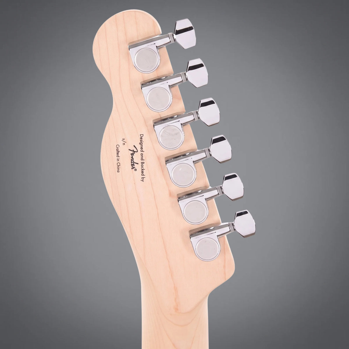 Fender Squier Affinity Telecaster Deluxe MN BPG BLK Black
