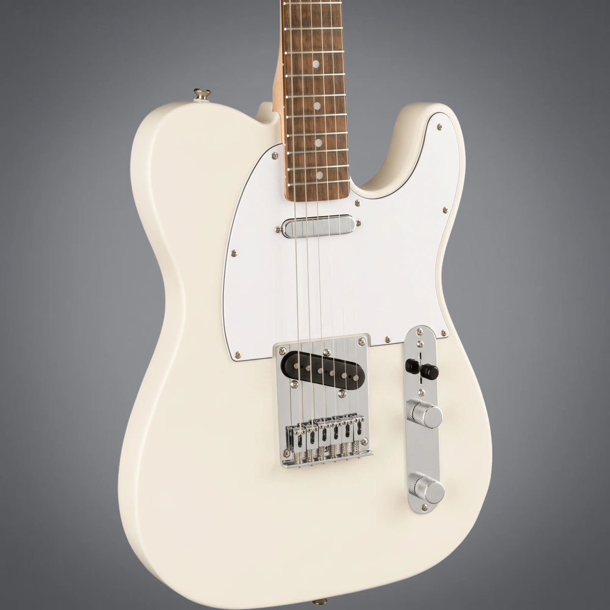 Fender Squier Affinity telecaster LRL WPG OLW Olympic White