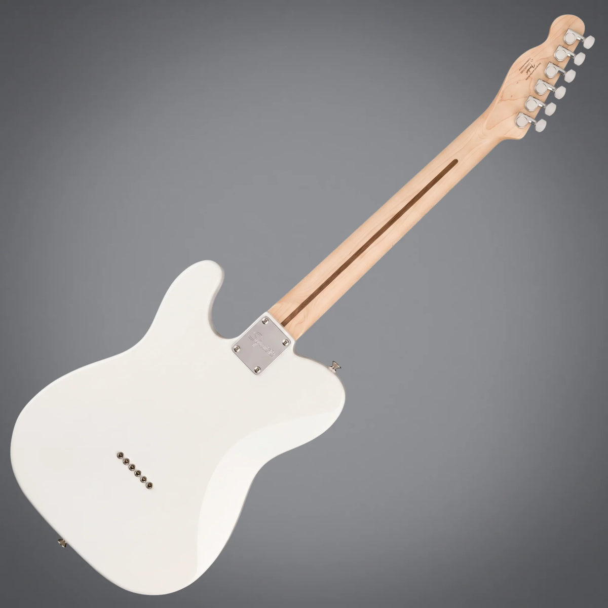 Fender Squier Affinity telecaster LRL WPG OLW Olympic White