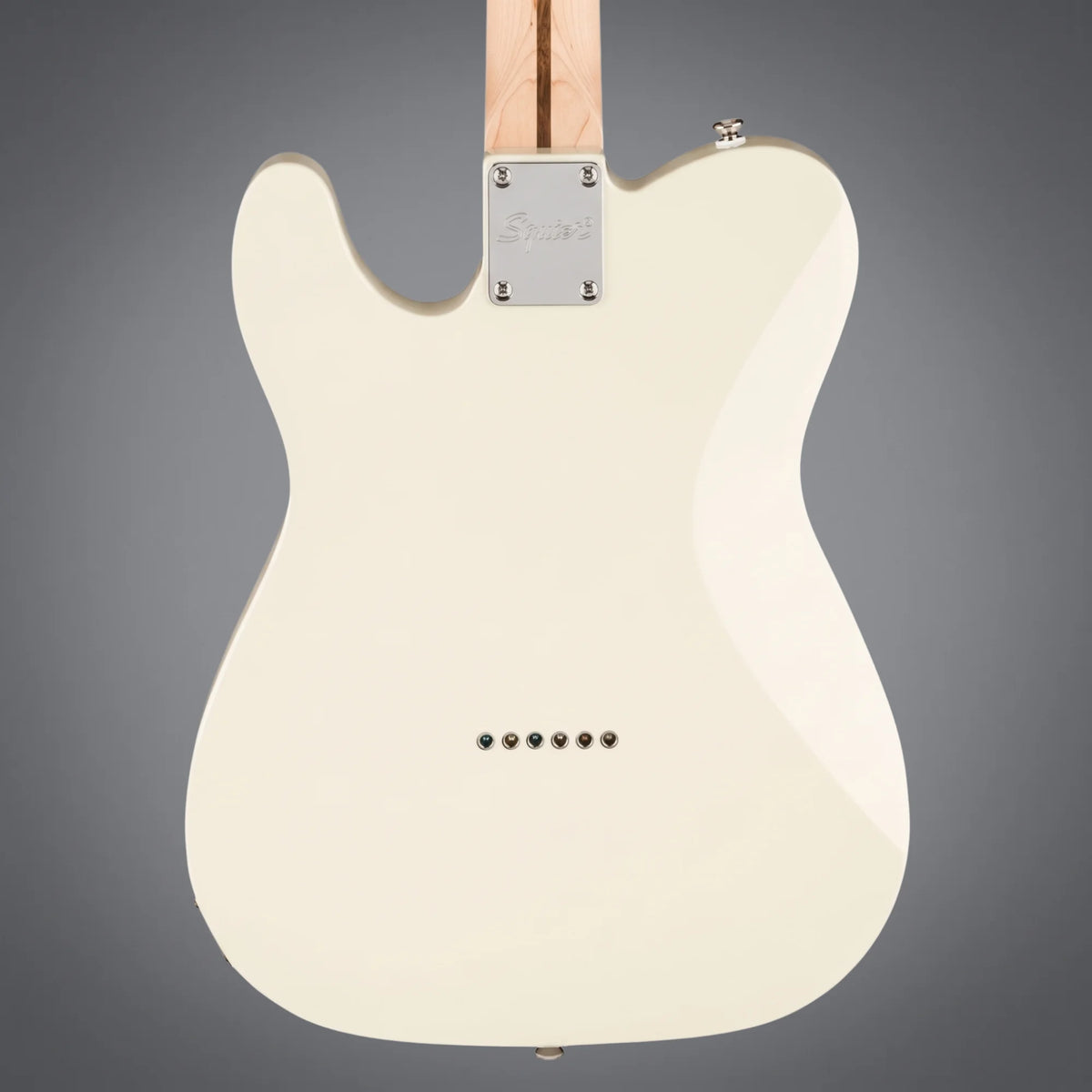 Fender Squier Affinity telecaster LRL WPG OLW Olympic White