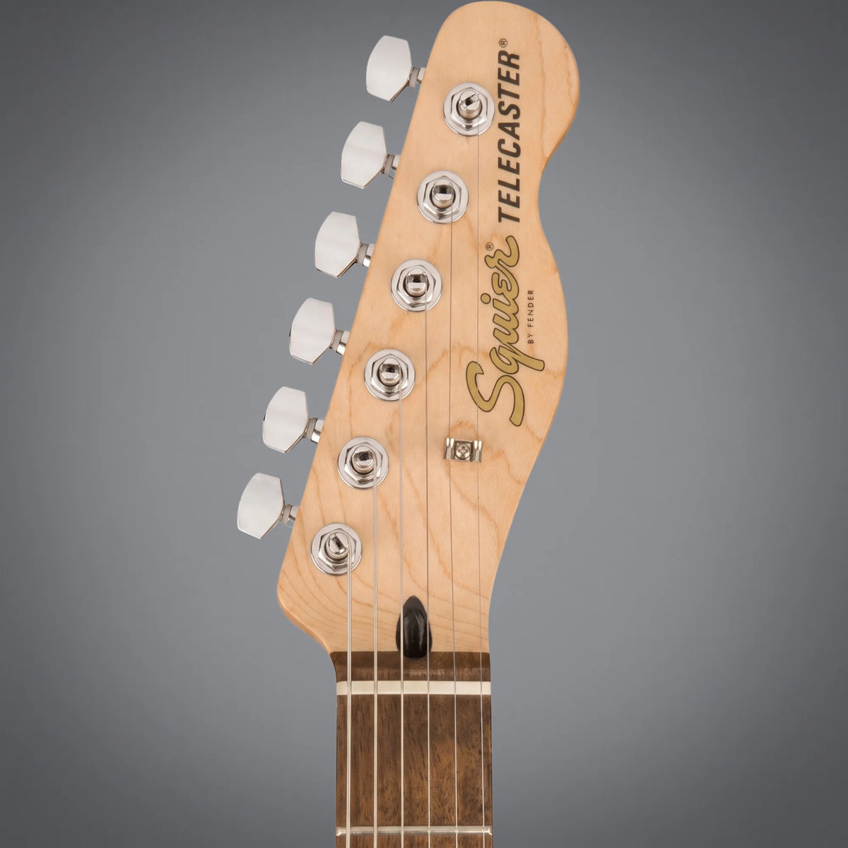 Fender Squier Affinity telecaster LRL WPG OLW Olympic White