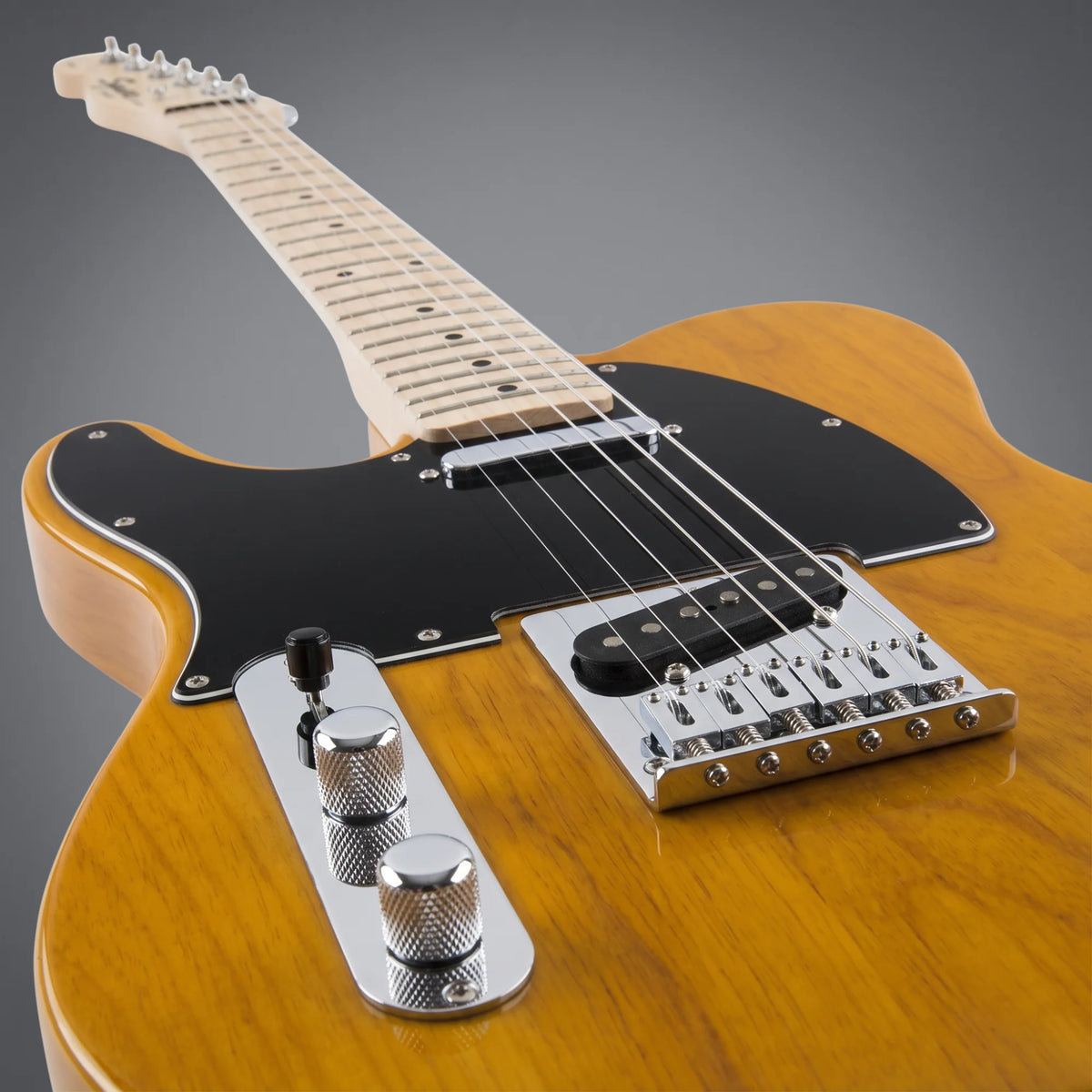 Fender Squier Affinity telecaster MN BTB Butterscotch Blonde LH