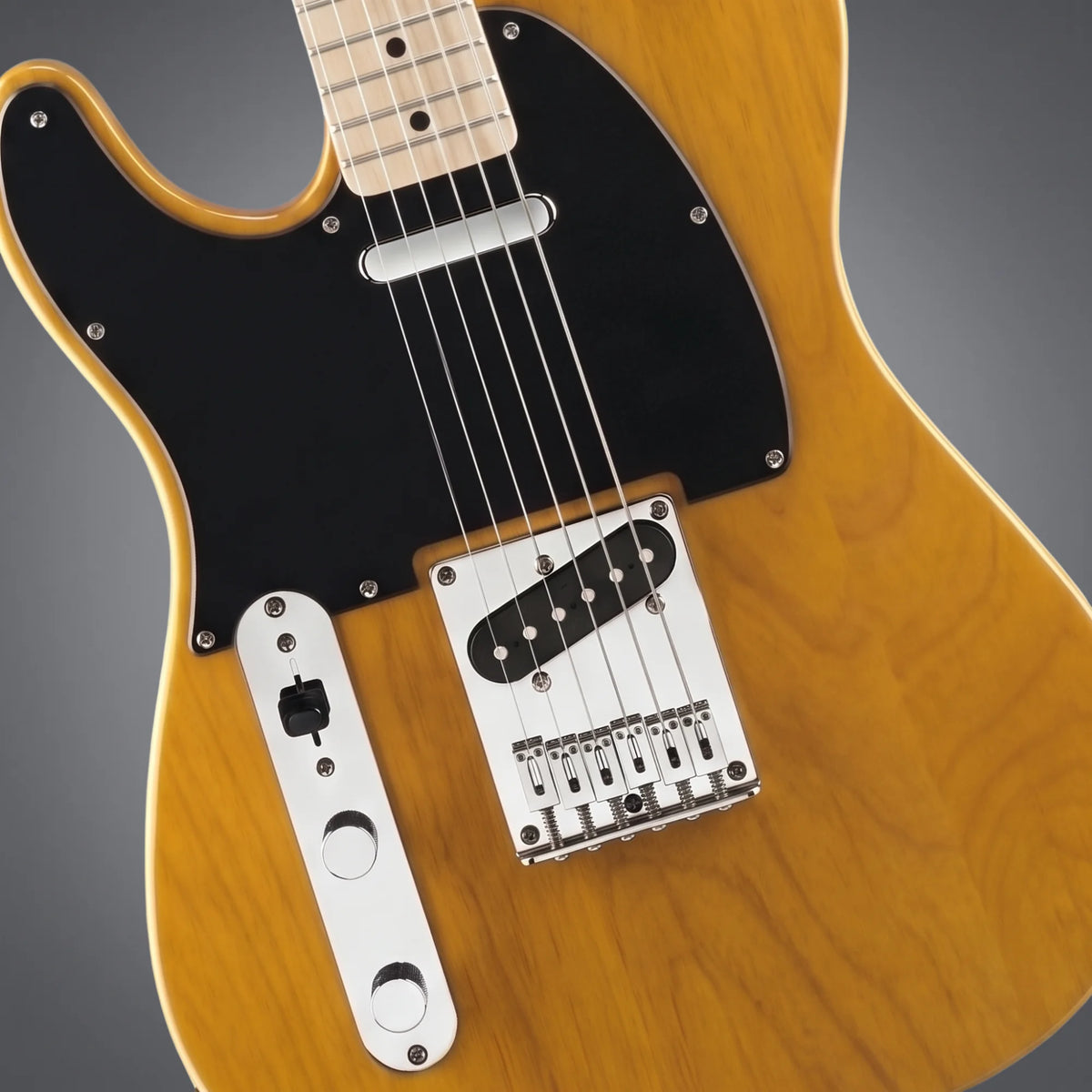Fender Squier Affinity telecaster MN BTB Butterscotch Blonde LH