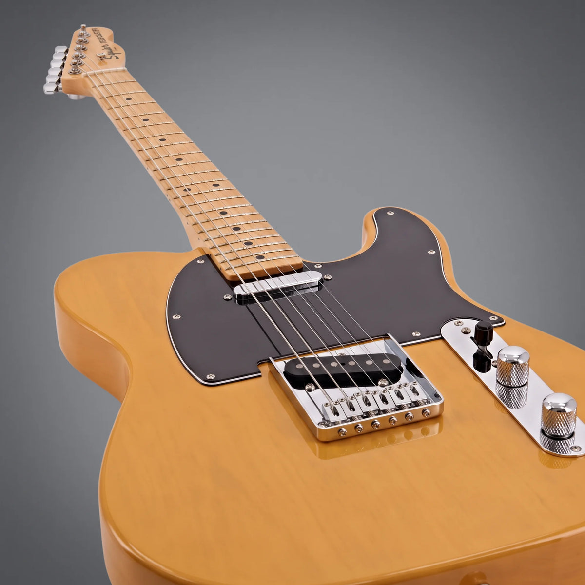 Fender Squier Affinity telecaster MN BTB Butterscotch Blonde