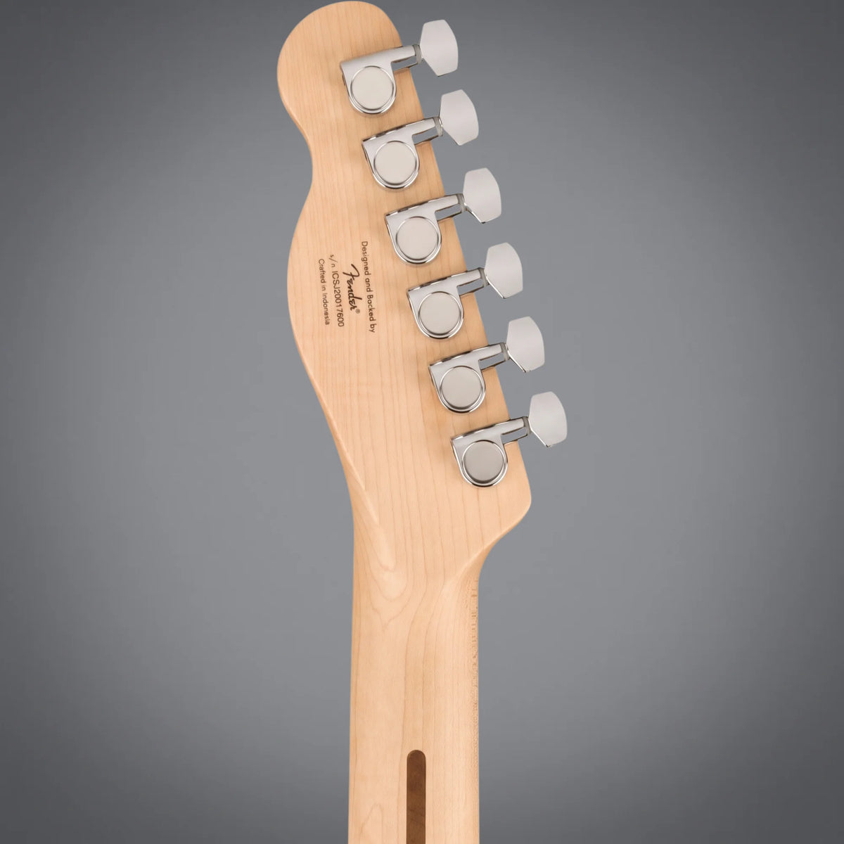 Fender Squier Affinity telecaster MN BTB Butterscotch Blonde