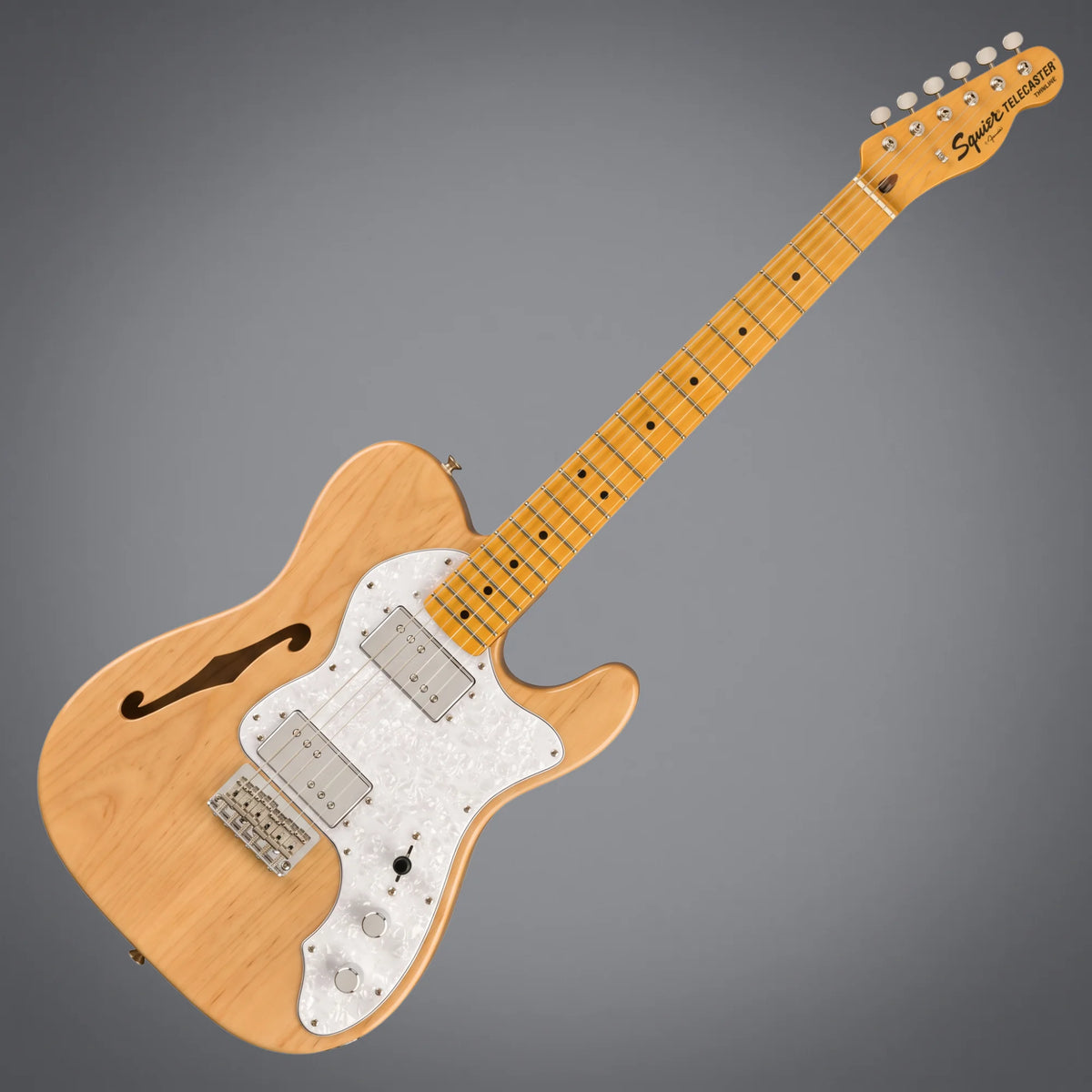 Fender Squier Classic Vibe Telecaster 70s Thinline MN NAT Natural