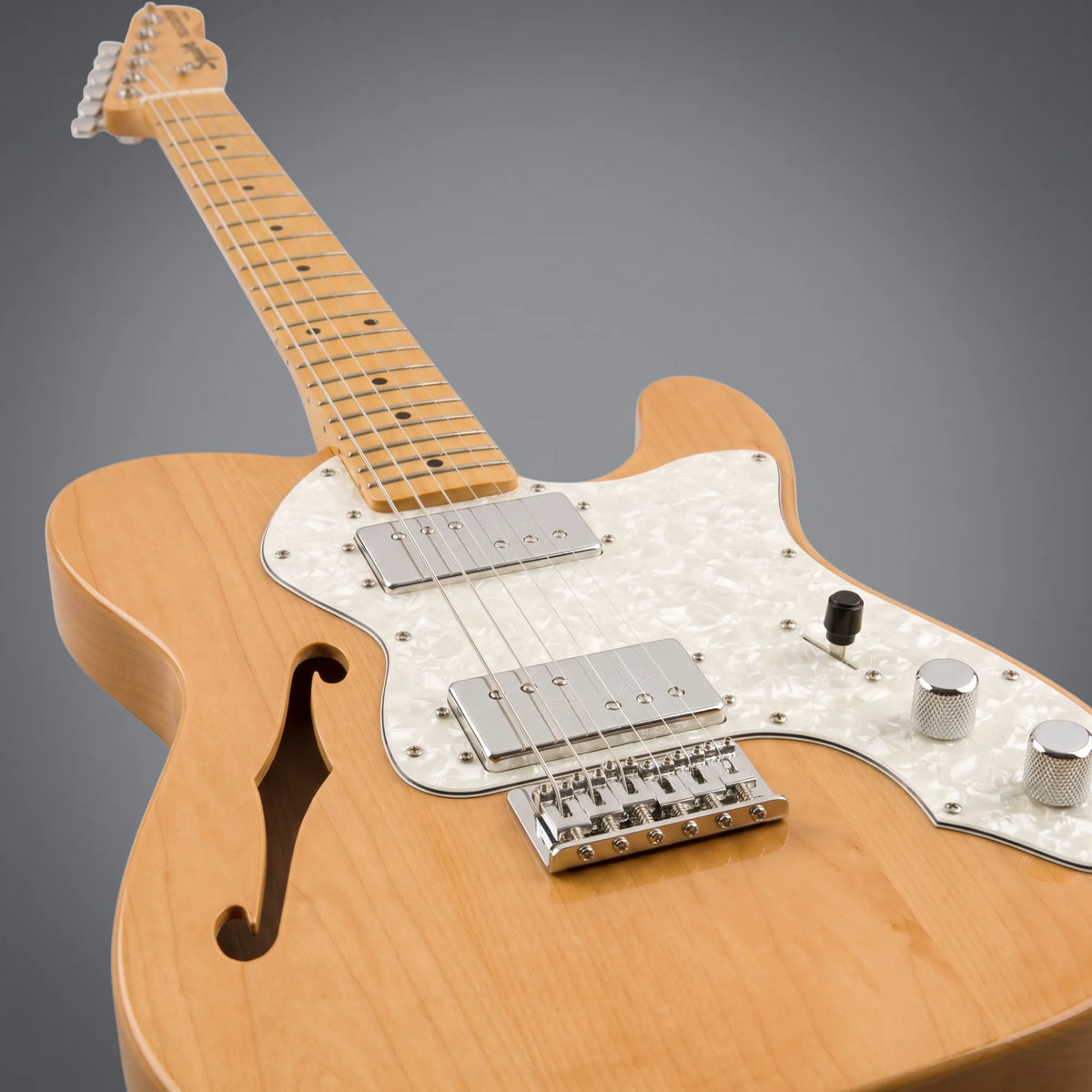 Fender Squier Classic Vibe Telecaster 70s Thinline MN NAT Natural