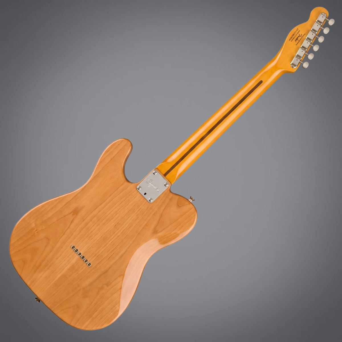 Fender Squier Classic Vibe Telecaster 70s Thinline MN NAT Natural