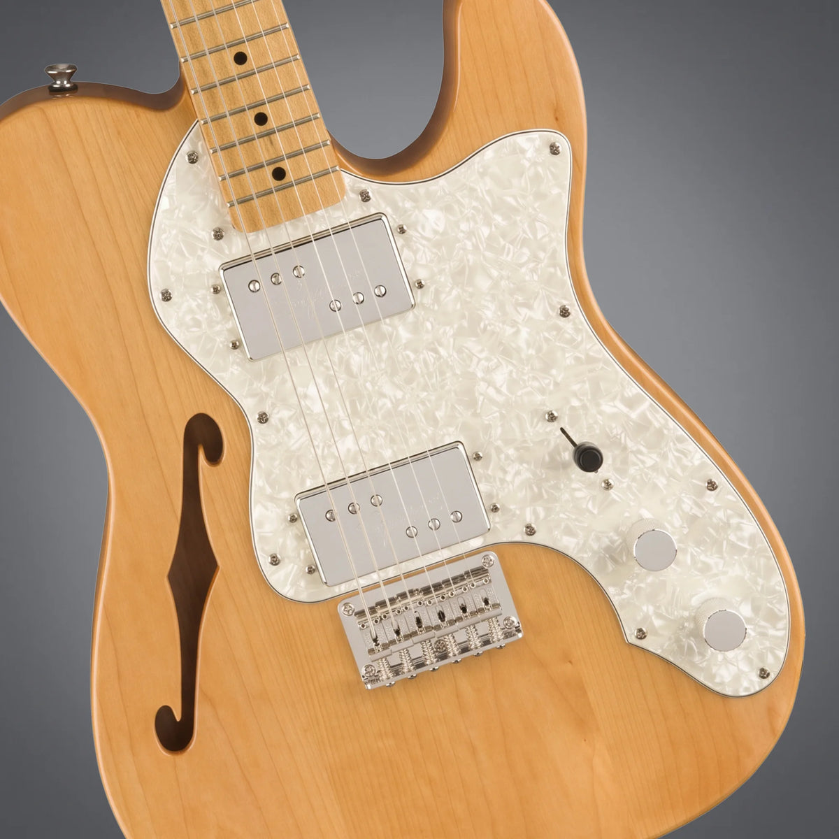 Fender Squier Classic Vibe Telecaster 70s Thinline MN NAT Natural