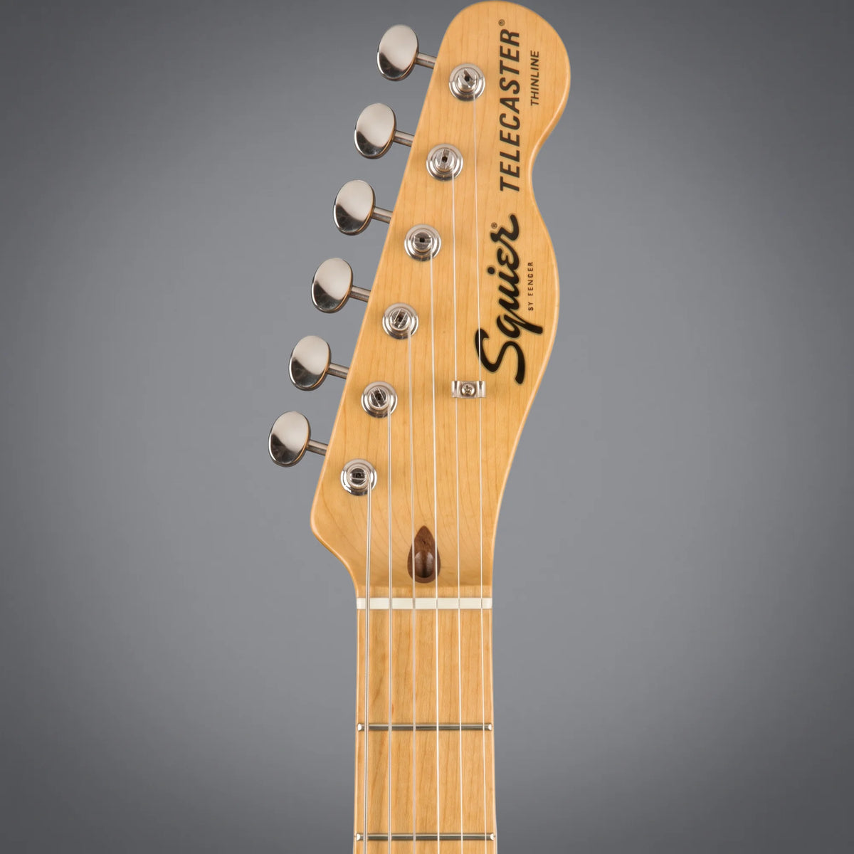 Fender Squier Classic Vibe Telecaster 70s Thinline MN NAT Natural