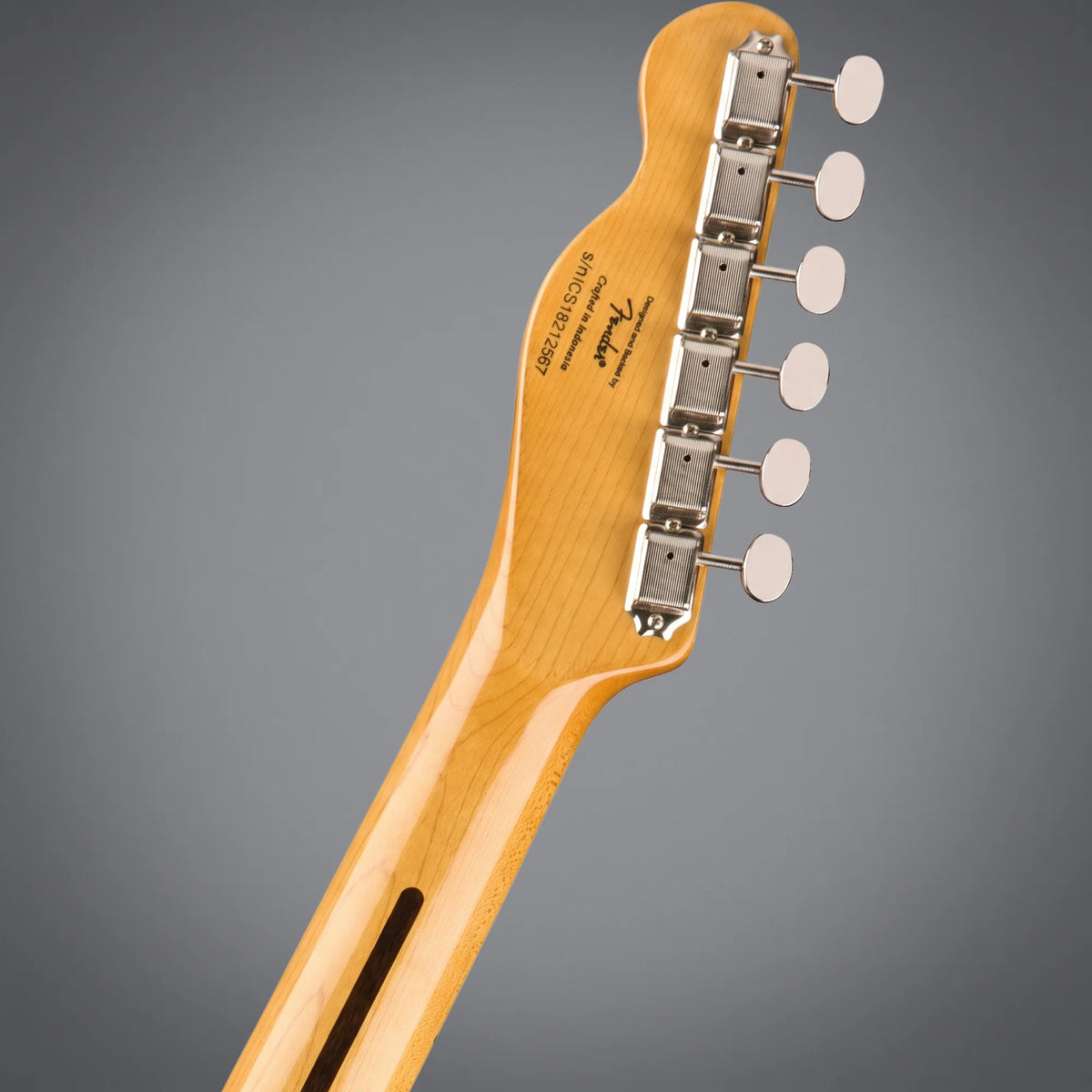 Fender Squier Classic Vibe Telecaster 70s Thinline MN NAT Natural