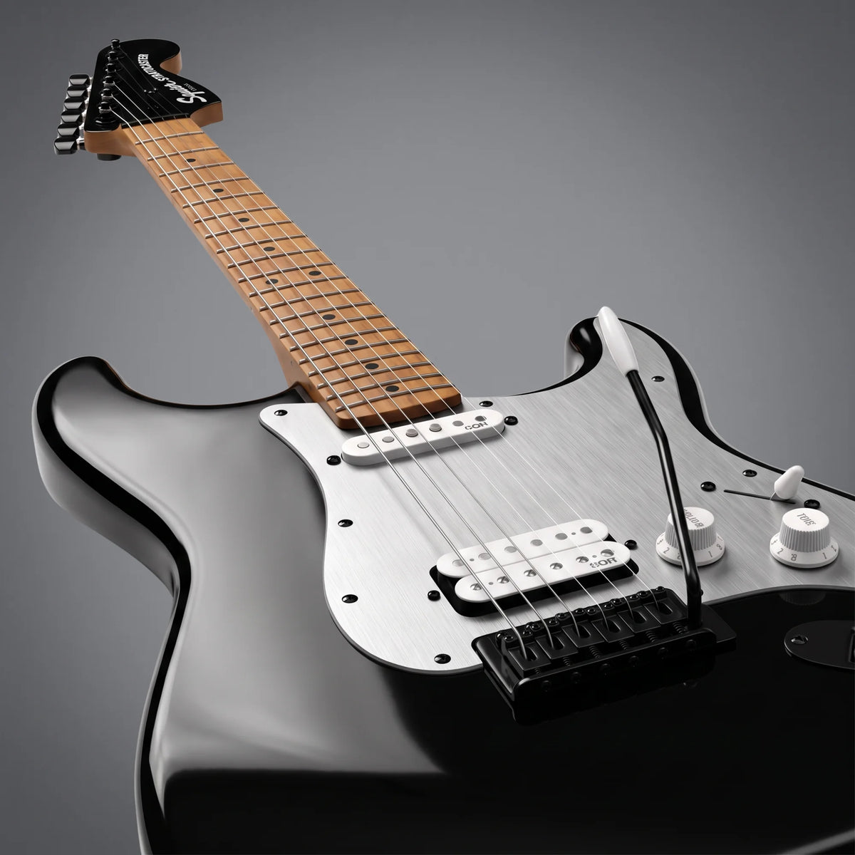 Fender Squier Contemporary Stratocaster Special RMN SPG BLK Black