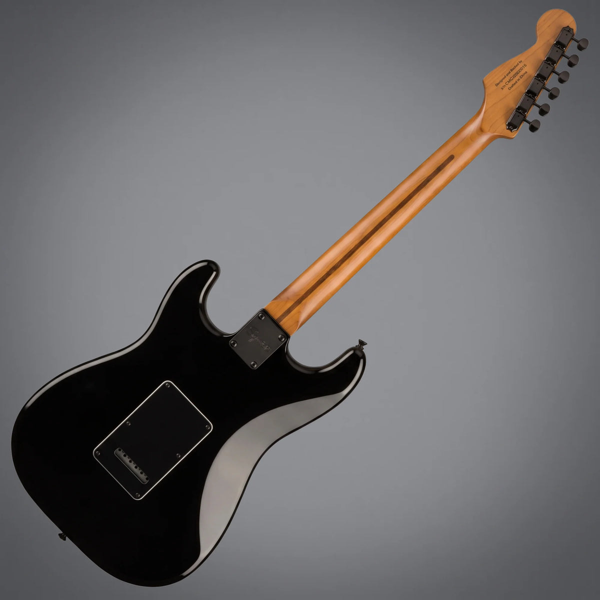Fender Squier Contemporary Stratocaster Special RMN SPG BLK Black