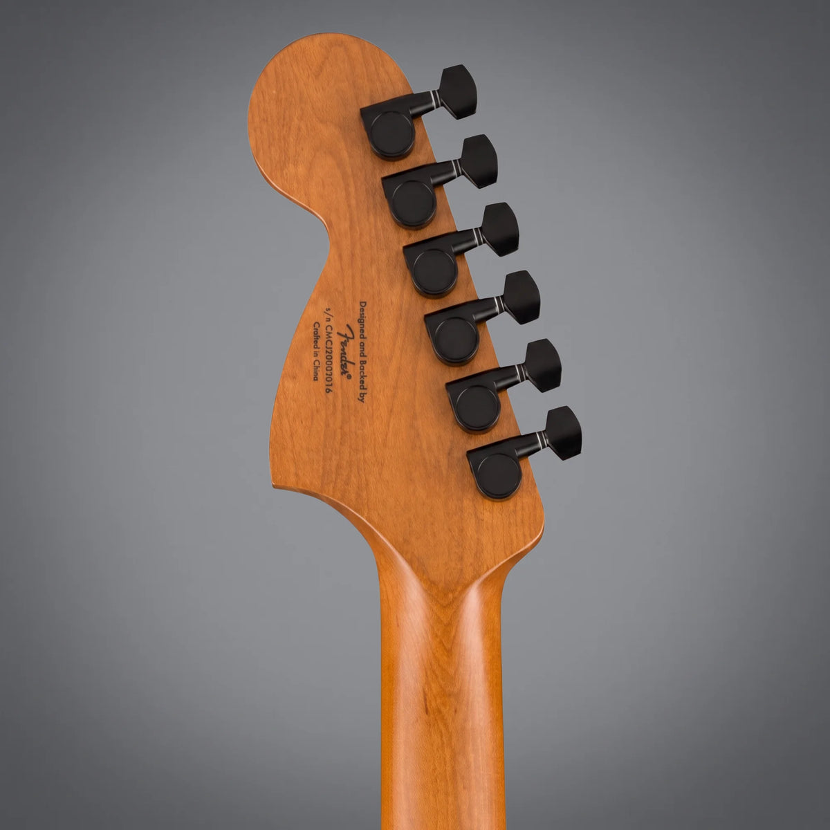 Fender Squier Contemporary Stratocaster Special RMN SPG BLK Black