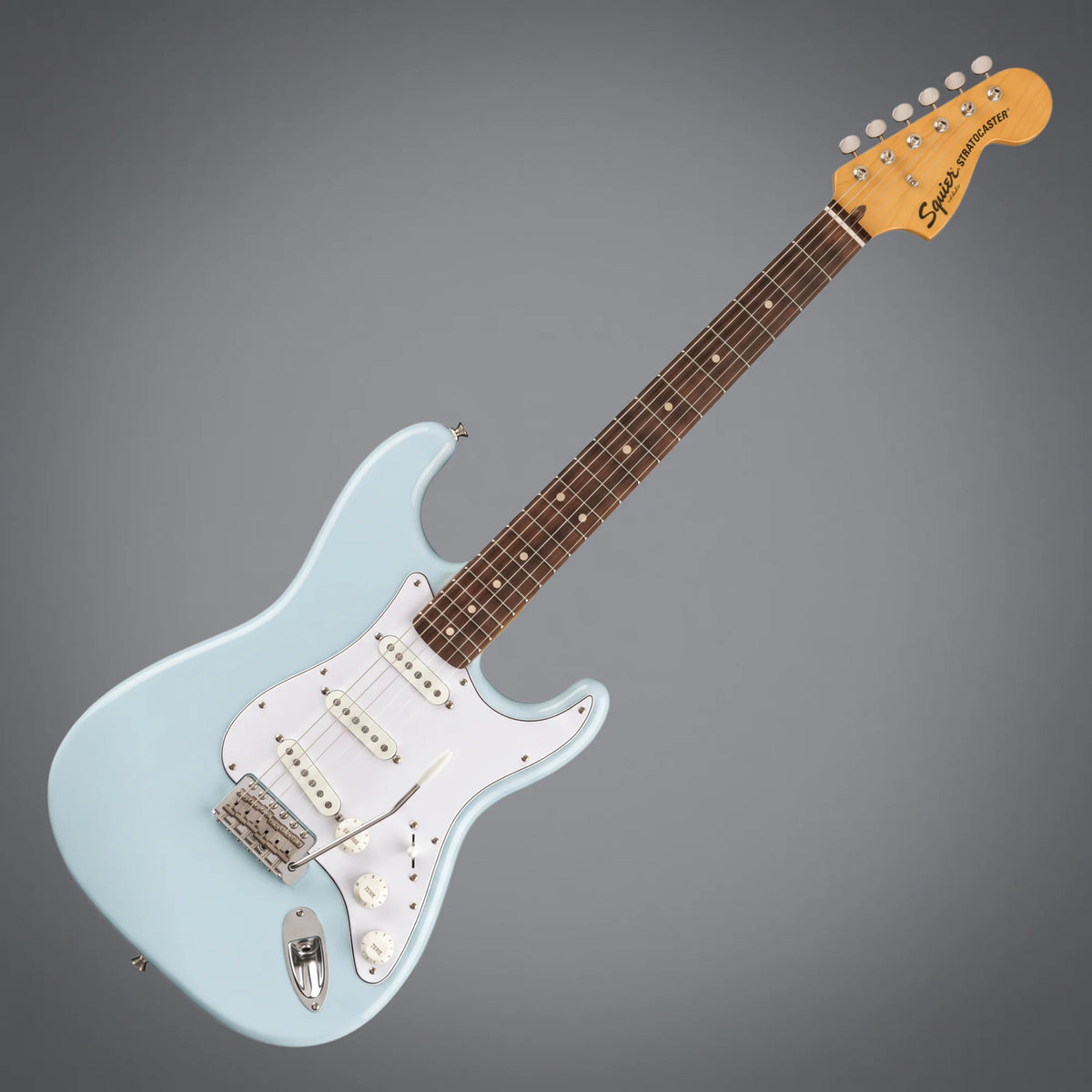 Fender Squier FSR Stratocaster Classic Vibe 70s LRL SNB Sonic Blue