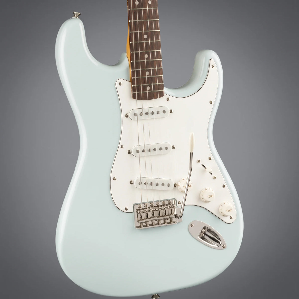 Fender Squier FSR Stratocaster Classic Vibe 70s LRL SNB Sonic Blue
