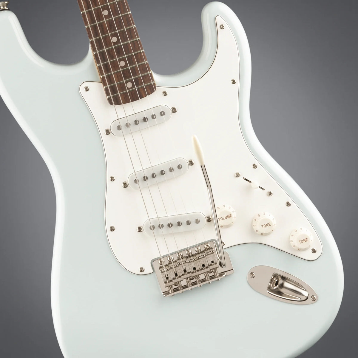 Fender Squier FSR Stratocaster Classic Vibe 70s LRL SNB Sonic Blue