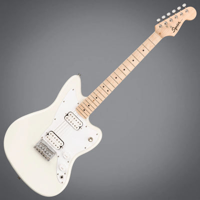 Fender Squier Mini Jazzmaster HH MN OWT Olympic White