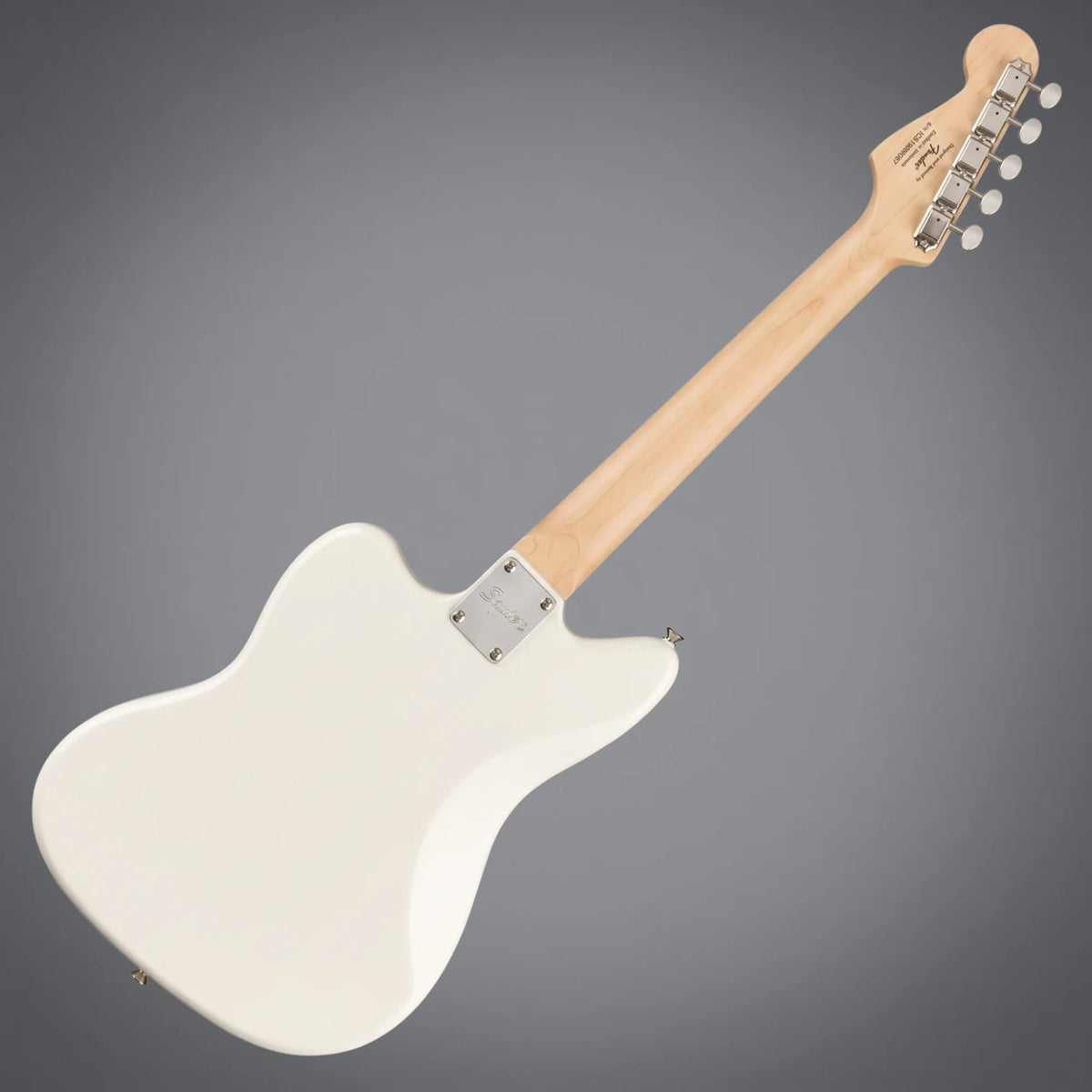 Fender Squier Mini Jazzmaster HH MN OWT Olympic White