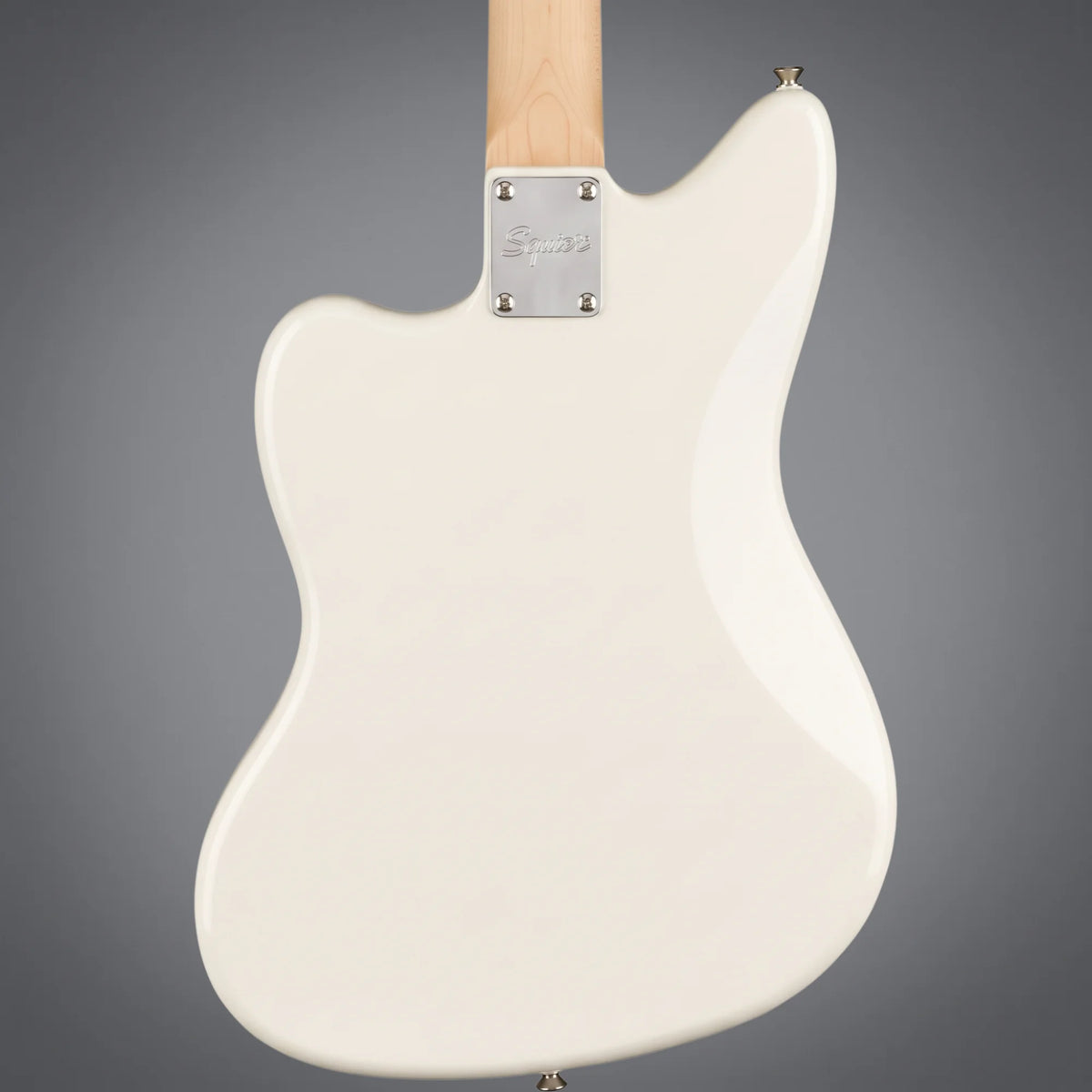 Fender Squier Mini Jazzmaster HH MN OWT Olympic White