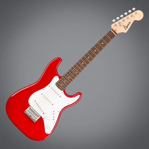 Fender Squier Mini Stratocaster LRL DKR Dakota Red