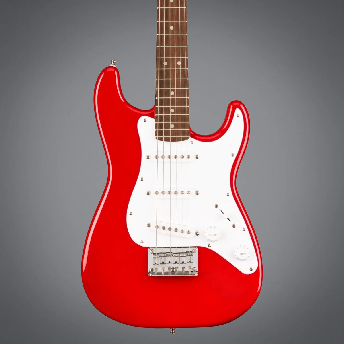 Fender Squier Mini Stratocaster LRL DKR Dakota Red
