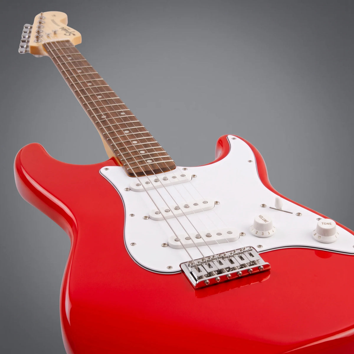 Fender Squier Mini Stratocaster LRL DKR Dakota Red