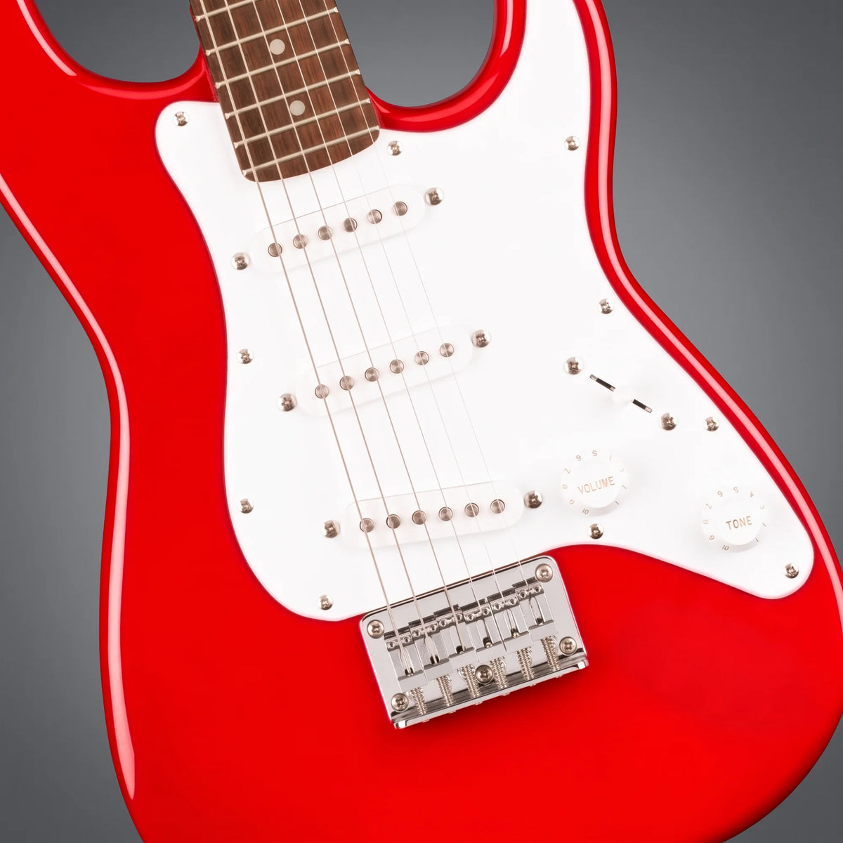 Fender Squier Mini Stratocaster LRL DKR Dakota Red