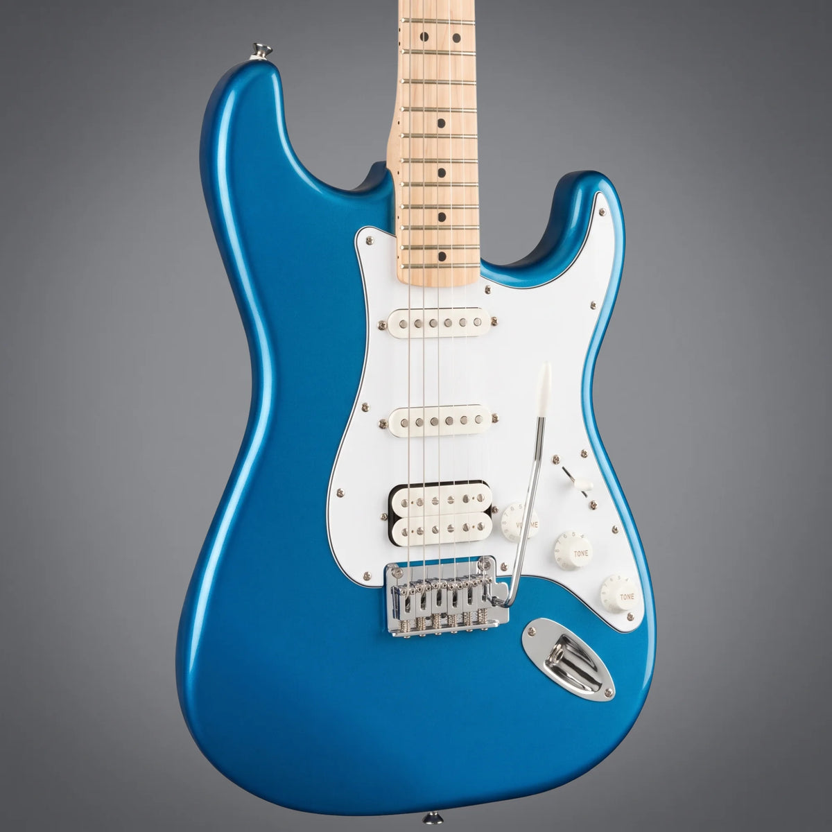 Fender Squier Stratocaster Affinity Pack HSS MN LPB Lake Placed Blue