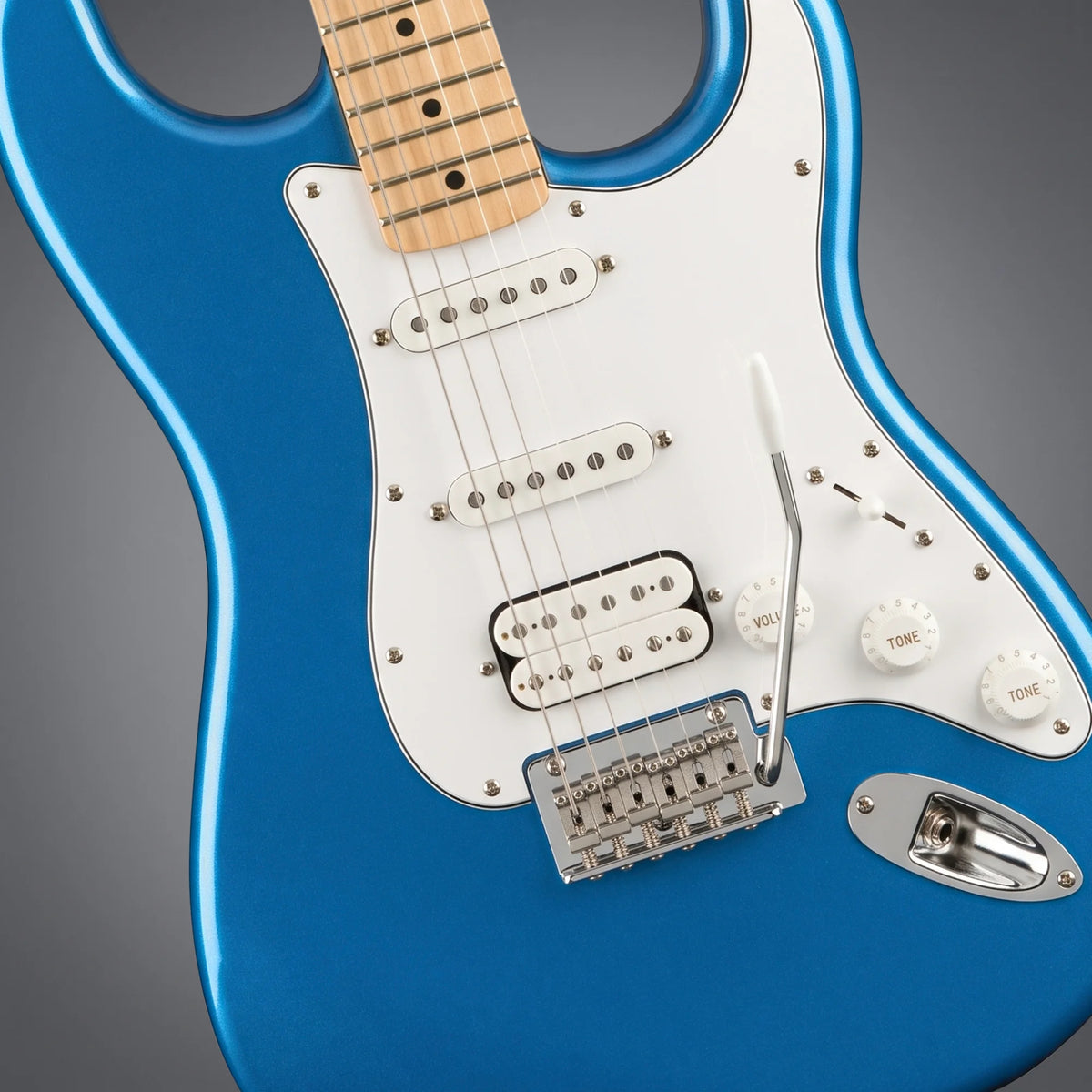 Fender Squier Stratocaster Affinity Pack HSS MN LPB Lake Placed Blue