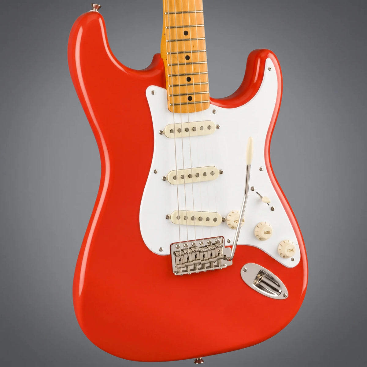 Fender Squier Stratocaster Classic Vibe 50s MN FRD Fiesta Red